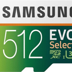 Carte microSD Samsung EVO Select UHS-I